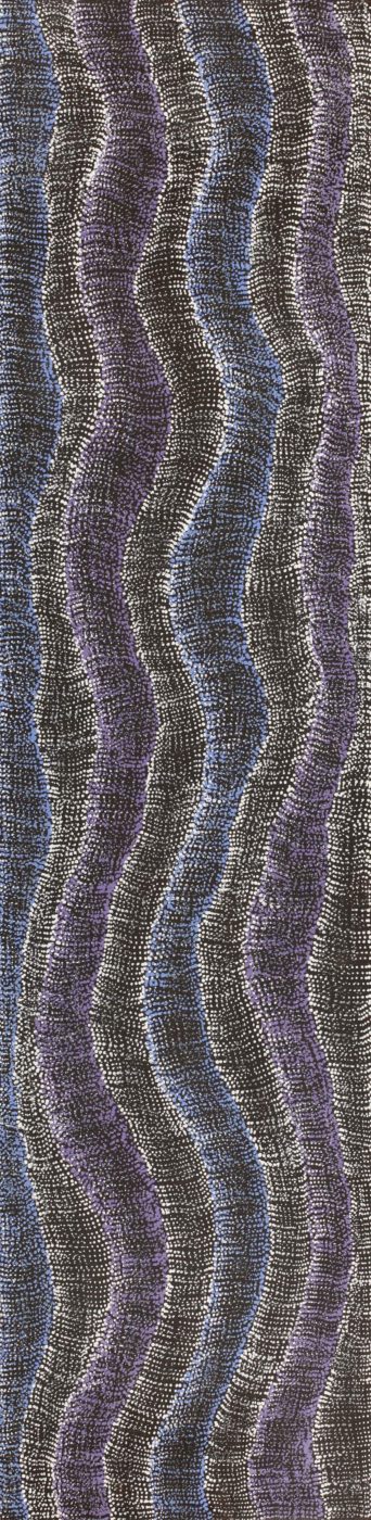 Wanakiji Jukurrpa (Bush Tomato Dreaming) by Debbie Napaljarri Brown