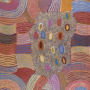 Lupul Jukurrpa Helen Reed by Helen Nungarrayi Reed