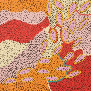 Yuparli Jukurrpa (Bush Banana Dreaming) by Marita Napanangka Marshall