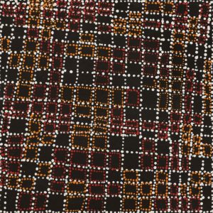 Mina Mina Jukurrpa - Mina Mina Dreaming by Julie Nangala Robertson by Julie Nangala Robertson