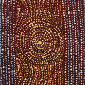 Warna Jukurrpa (Snake Dreaming) by Warlukurlangu Artists