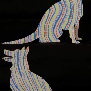 Junior by Warlukurlangu Artists