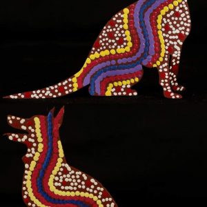 Junior by Warlukurlangu Artists