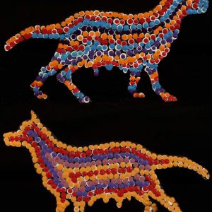 Mitching by Warlukurlangu Artists