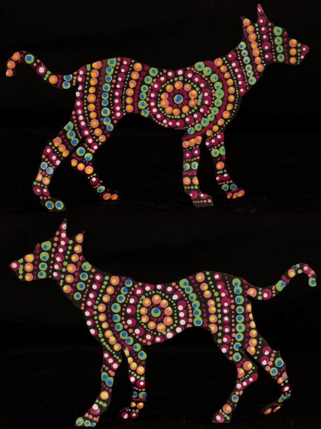 Stinky (2) by Warlukurlangu Artists