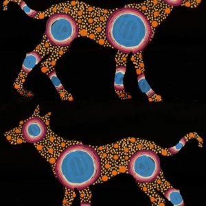 Stinky (2) by Warlukurlangu Artists