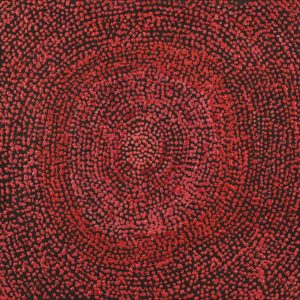 Ngapa Jukurrpa (Water Dreaming)  -  Puyurru by Sarah Napurrurla Leo