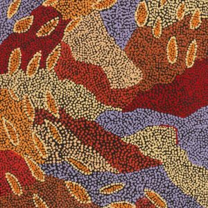 Yuparli Jukurrpa (Bush Banana Dreaming) by Marita Napanangka Marshall