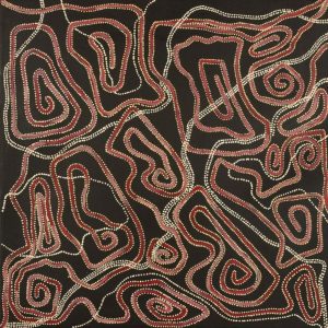 Yarla Jukurrpa (Bush Potato Dreaming) - Yumurrpa by Stephanie Napurrurla Nelson