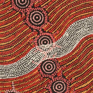 Napaljarri-warnu Jukurrpa (Seven Sisters Dreaming) by Shanna Napanangka Williams