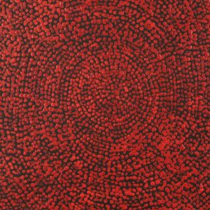 Ngapa Jukurrpa (Water Dreaming)  -  Puyurru by Sarah Napurrurla Leo