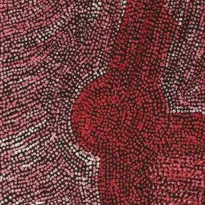 Ngapa Jukurrpa (Water Dreaming)  -  Puyurru by Sarah Napurrurla Leo