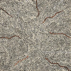 Mina Mina Jukurrpa (Mina Mina Dreaming) by Margaret Napangardi Lewis