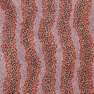 Warlukurlangu Jukurrpa (Fire country Dreaming) by Nathania Nangala Granites