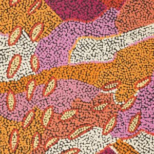 Yuparli Jukurrpa (Bush Banana Dreaming) by Marita Napanangka Marshall