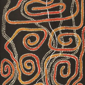 Yarla Jukurrpa (Bush Potato Dreaming) - Yumurrpa by Stephanie Napurrurla Nelson