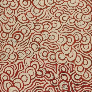 Lukarrara Jukurrpa (Desert Fringe-rush Seed Dreaming) by Melinda Napurrurla Wilson
