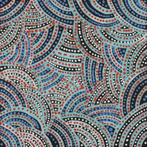 Napaljarri-warnu Jukurrpa (Seven Sisters Dreaming) by Diona Nakamarra Williams
