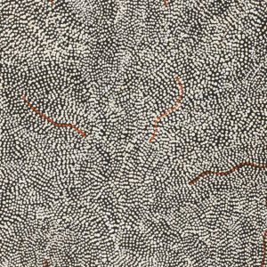 Mina Mina Jukurrpa (Mina Mina Dreaming) by Margaret Napangardi Lewis