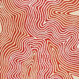 Mina Mina Jukurrpa (Mina Mina Dreaming) by Rita Napanangka Wheeler