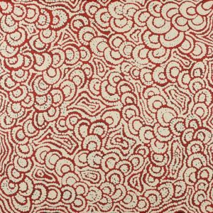 Lukarrara Jukurrpa (Desert Fringe-rush Seed Dreaming) by Melinda Napurrurla Wilson