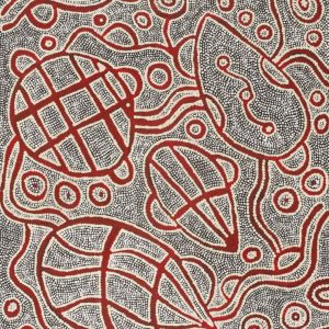 Mina Mina Jukurrpa (Mina Mina Dreaming) by Reva Nungarrayi Dickson