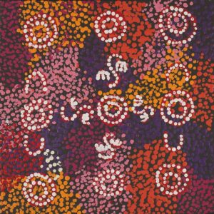 Wardapi Jukurrpa (Goanna Dreaming) - Yarripilangu by Ruth Nungarrayi Spencer