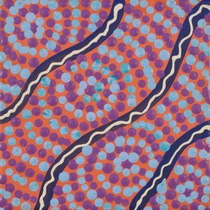 Warna Jukurrpa (Snake Dreaming) by Warlukurlangu Artists