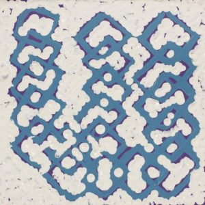 Ngapa Jukurrpa (Water Dreaming)  -  Puyurru by Warlukurlangu Artists