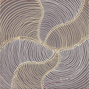 Ngurlu Jukurrpa (Native Seed Dreaming) by Warlukurlangu Artists