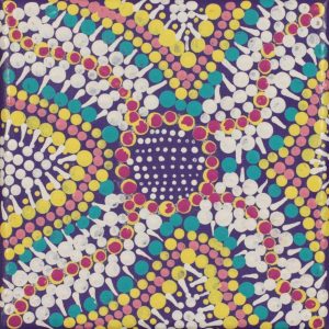 Ngapa Jukurrpa (Water Dreaming)  -  Puyurru by Warlukurlangu Artists