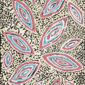Ngapa Jukurrpa (Water Dreaming)  - Mikanji by Juliette Nampijinpa Brown