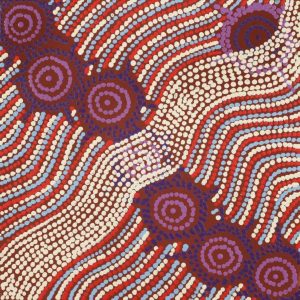 Napaljarri-warnu Jukurrpa (Seven Sisters Dreaming) by Shanna Napanangka Williams