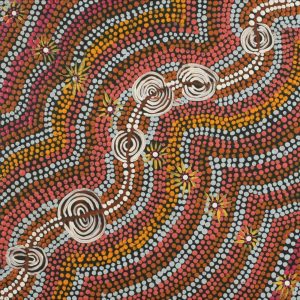 Bush Tucker by Matilda Napaljarri Glen