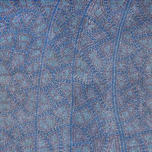 Warlukurlangu Jukurrpa (Fire country Dreaming) by Nathania Nangala Granites