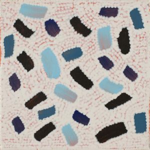 Yarla Jukurrpa (Bush Potato Dreaming) - Cockatoo Creek by Warlukurlangu Artists