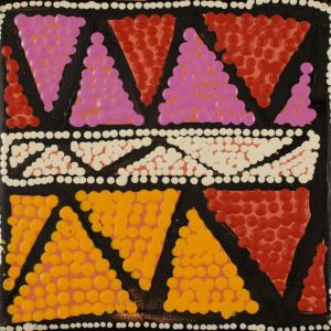 Yawakiyi Jukurrpa (Native Currant Dreaming) by Warlukurlangu Artists