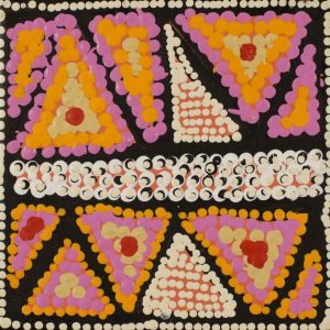 Yawakiyi Jukurrpa (Native Currant Dreaming) by Warlukurlangu Artists
