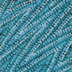 Jajutuma Jukurrpa (Caterpillar Dreaming) by Warlukurlangu Artists