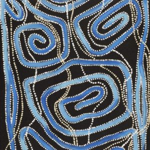 Yarla Jukurrpa (Bush Potato Dreaming) - Yumurrpa by Stephanie Napurrurla Nelson