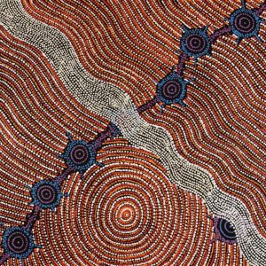 Napaljarri-warnu Jukurrpa (Seven Sisters Dreaming) by Shanna Napanangka Williams