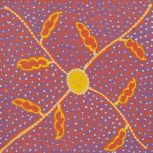 Ngurlu Jukurrpa (Native Seed Dreaming) by Warlukurlangu Artists