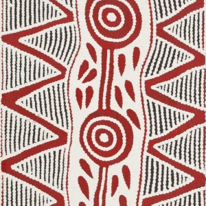 Pikilyi Jukurrpa (Vaughan Springs Dreaming) by Ursula Napangardi Hudson