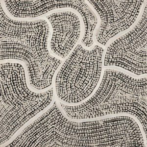 Watiya-warnu Jukurrpa (Seed Dreaming) by Tanya Nungarrayi Collins