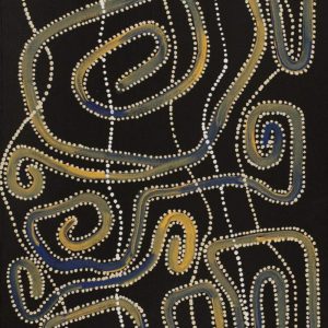Yarla Jukurrpa (Bush Potato Dreaming) - Yumurrpa by Stephanie Napurrurla Nelson