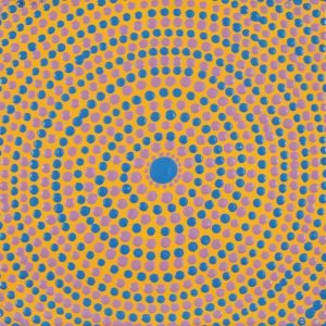 Yarla Jukurrpa (Bush Potato Dreaming) - Yumurrpa by Warlukurlangu Artists