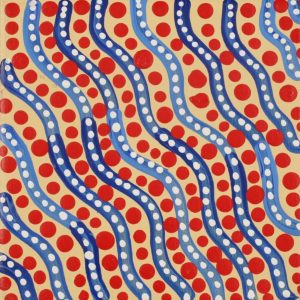 Warlukurlangu Jukurrpa (Fire country Dreaming) by Warlukurlangu Artists