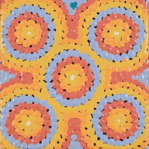 Warna Jukurrpa (Snake Dreaming) by Warlukurlangu Artists