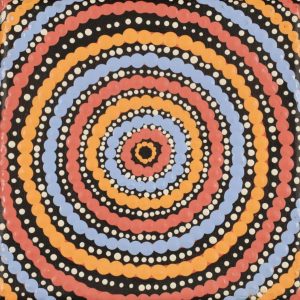 Warna Jukurrpa (Snake Dreaming) by Warlukurlangu Artists