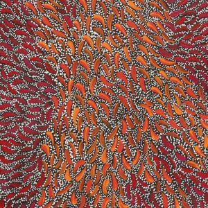 Wardapi Jukurrpa (Goanna Dreaming) - Yarripilangu by Sebastian Jupurrurla Wilson
